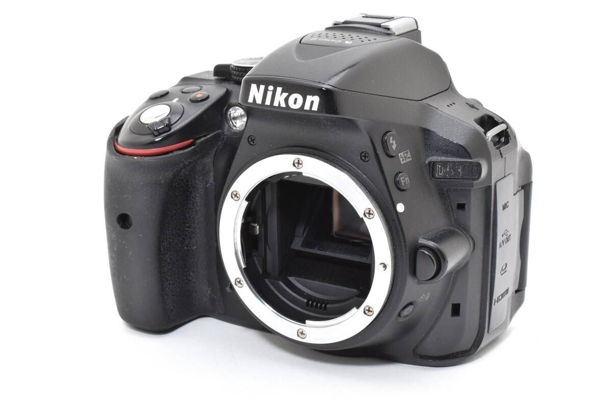 ☆ジャンク☆ ニコン Nikon D5300 ボディ デジタル一眼レフカメラ