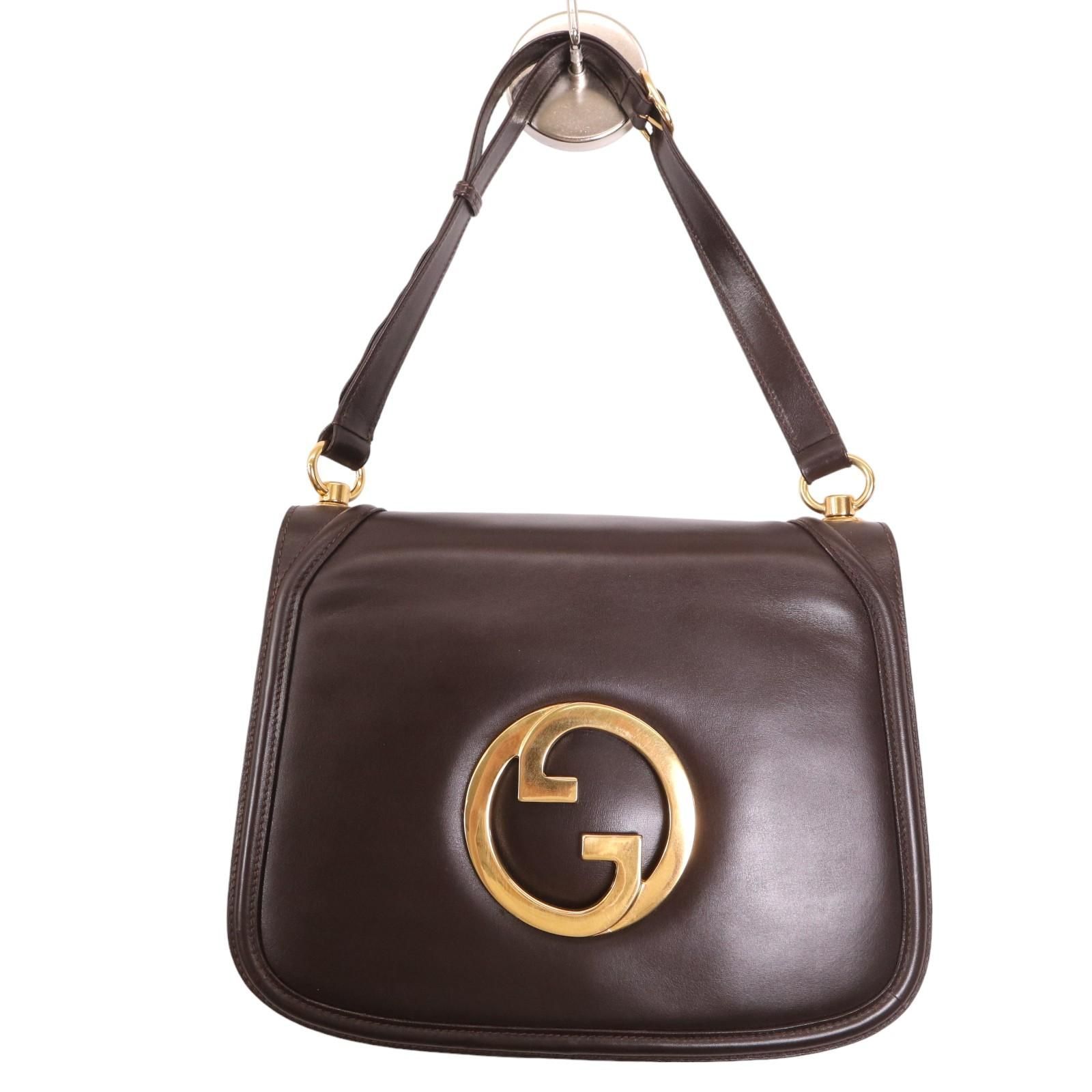 GUCCI オールドグッチ ヴィンテージ レア GGゴールド金具 ブロンディ 