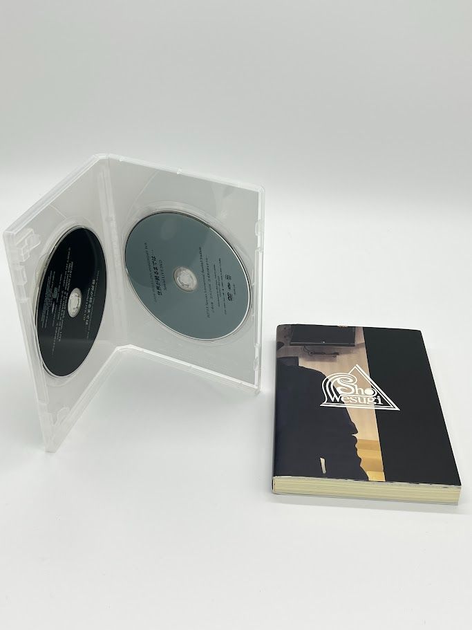 SHOW WESUGI 25th ANNIVERSARY BOX「世界が終るまでは」 (CD+