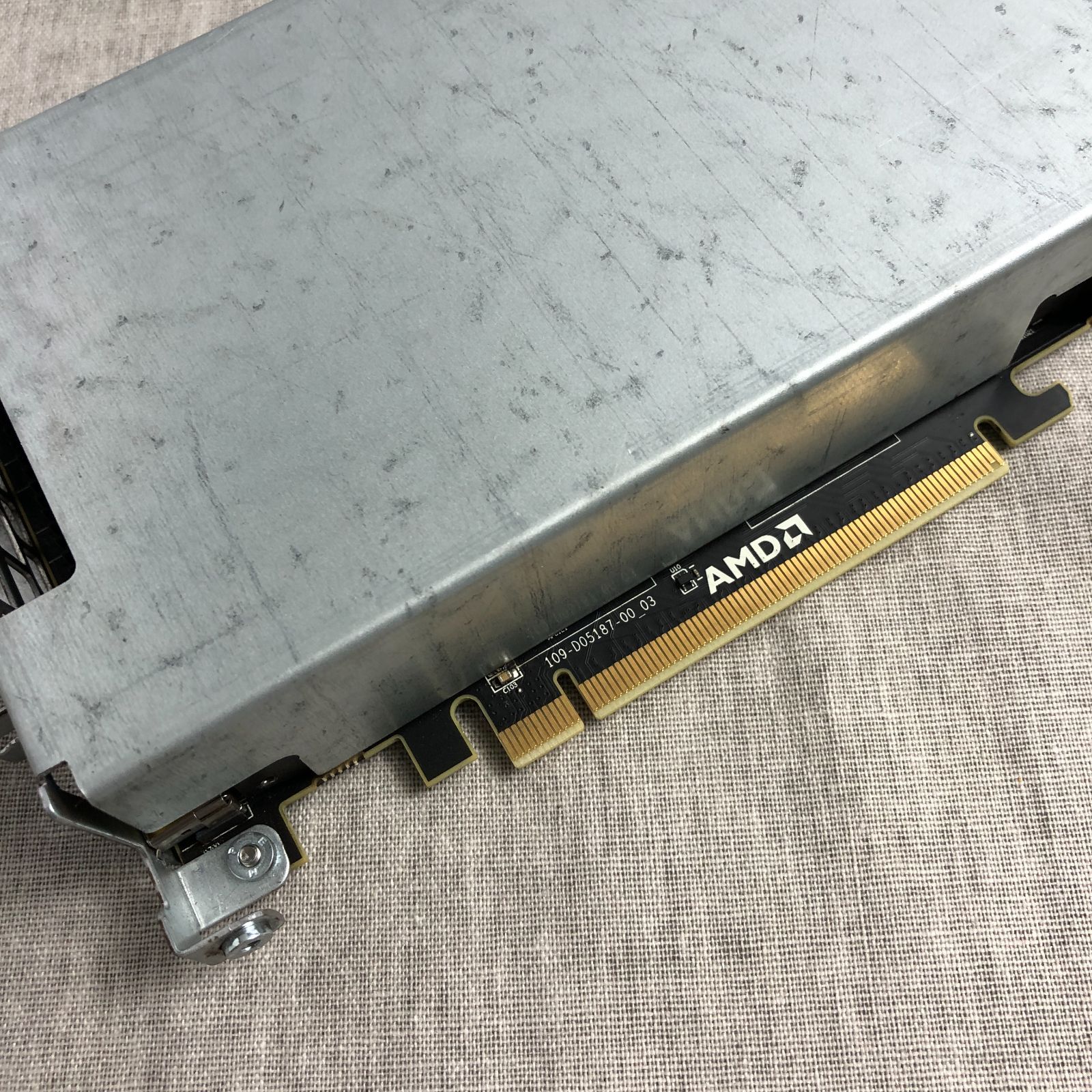 動作未確認/ジャンク品】サーバアクセラレータ AMD Radeon