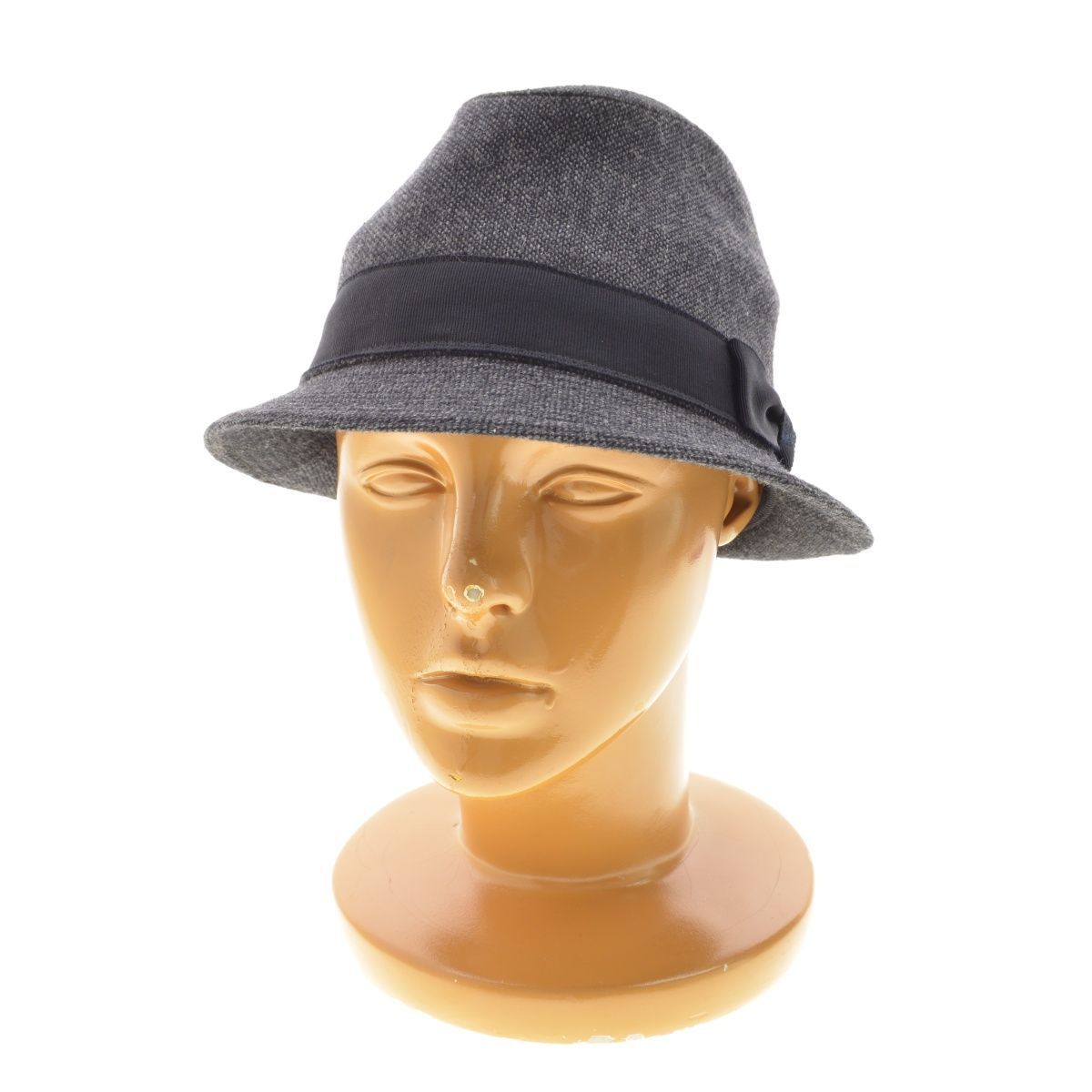 【Borsalino】日本製 B1161-10A00 中折れハット