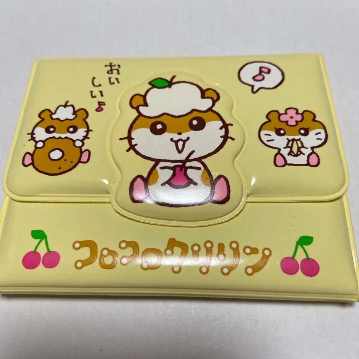 サンリオ】コロコロクリリン pvc 財布 ポーチ ケース ホルダー