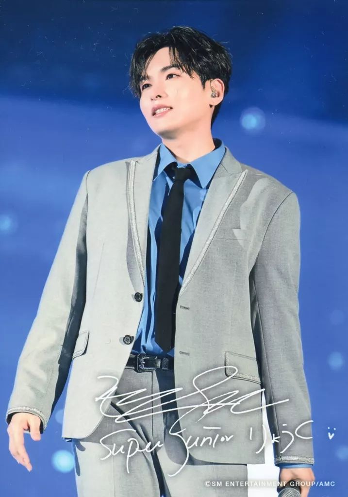 中古】生写真(男性) SUPER JUNIOR/リョウク(RYEOWOOK)/ライブフォト