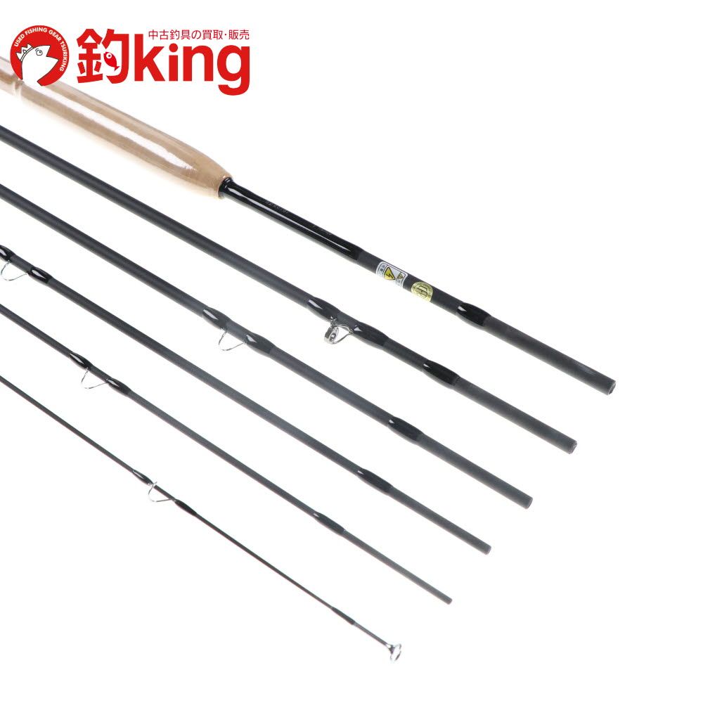  ティムコ ユーフレックス バックパッカー 764 6 X 246 M フライ ヤマメ ニジマス アマゴ イワナ フライロッド ロッド リール ルアー フライロッド ロッド