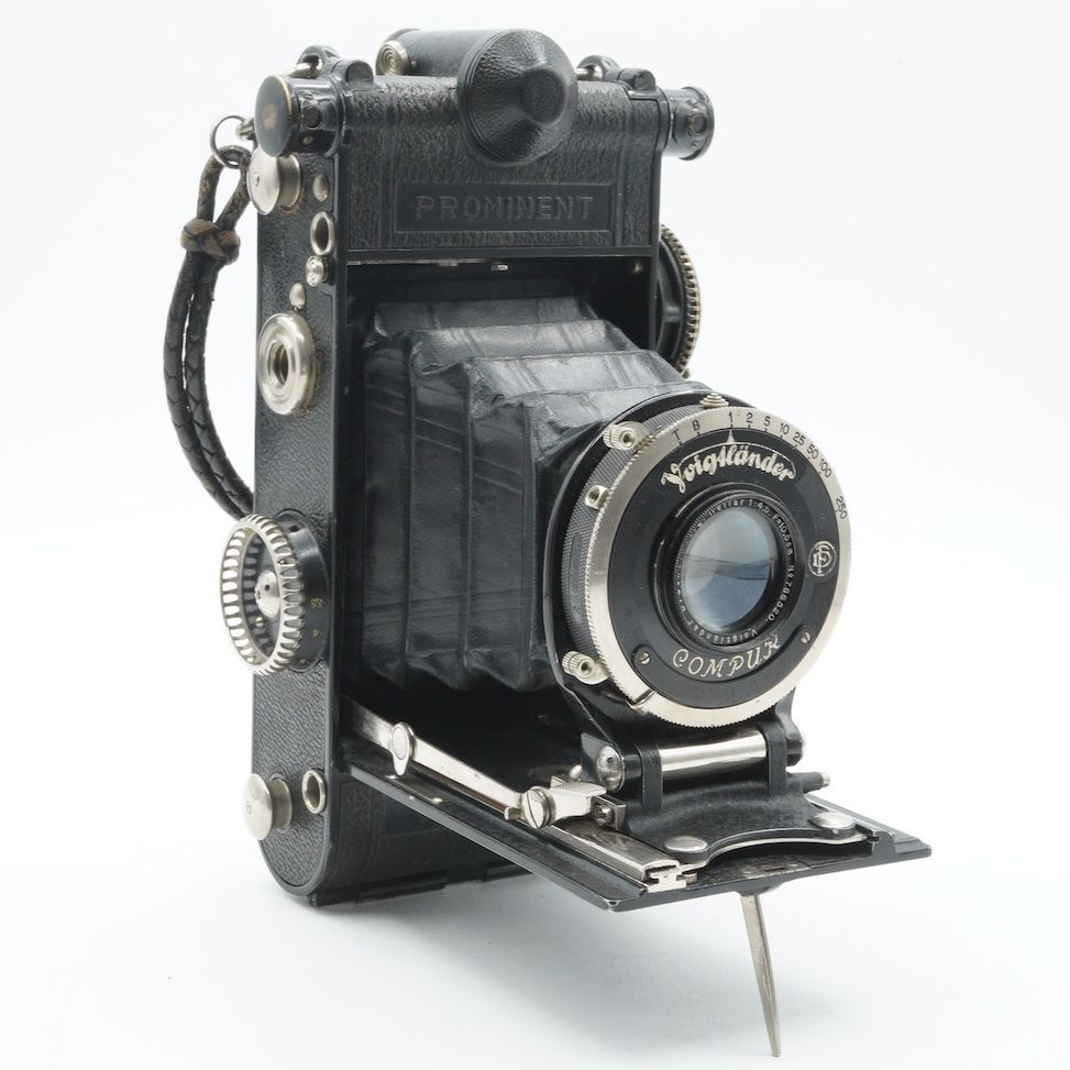 Voigtlander PROMINENT II フォクトレンダー プロミネント ブリコラージュ工房NOCTO あの名玉が蘇る!! オールドレンズ専門の通販