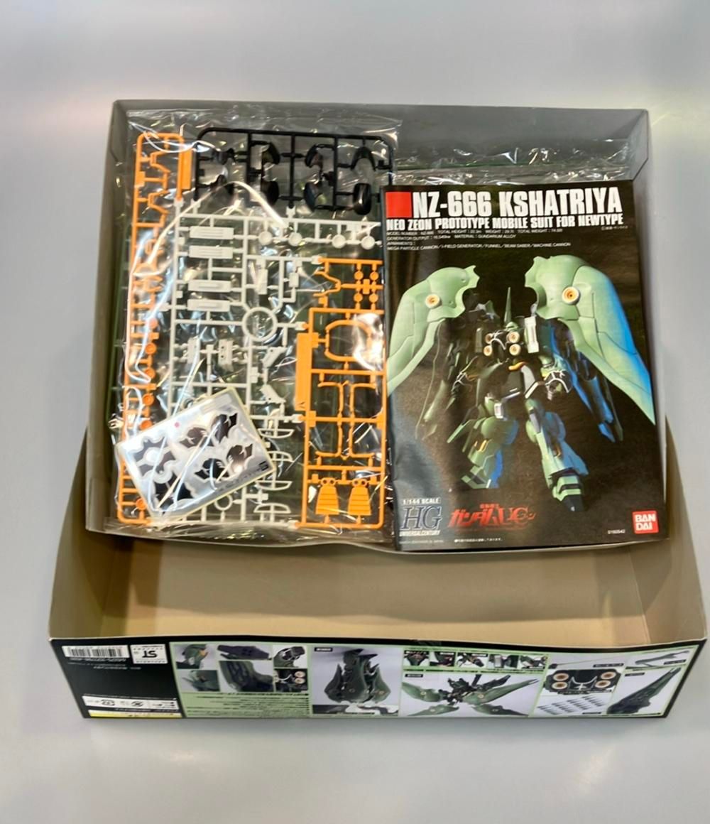 バンダイ ガンダムUC HGUC 1/144 NZ-666 クシャトリヤ・リペアード 未組立！8 お買い得，本物保証 未組立 ガンプラ 1&frasl;144 HGUC NZ-666 クシャトリヤ