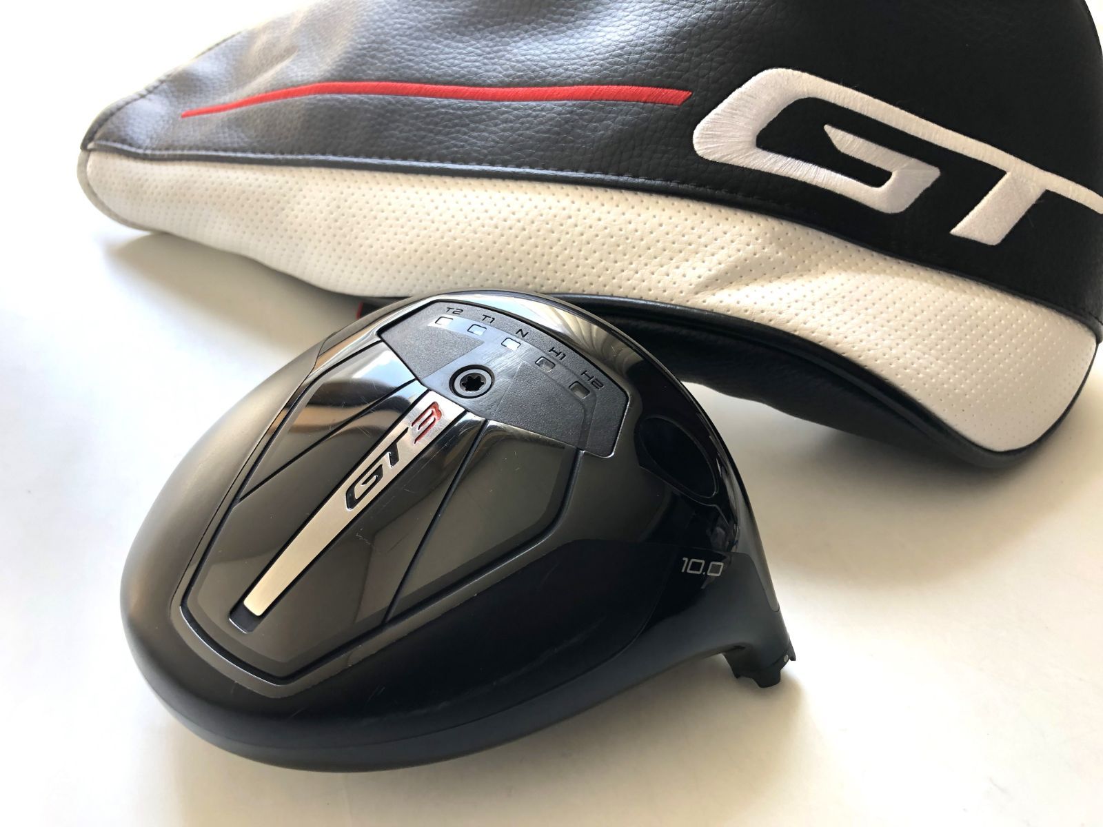 美品　タイトリスト GT3 10.0° ドライバー ヘッド 単体 HC付 美品 Titleist タイトリスト GT3 ドライバー ヘッド 10 0 10｜Yahoo