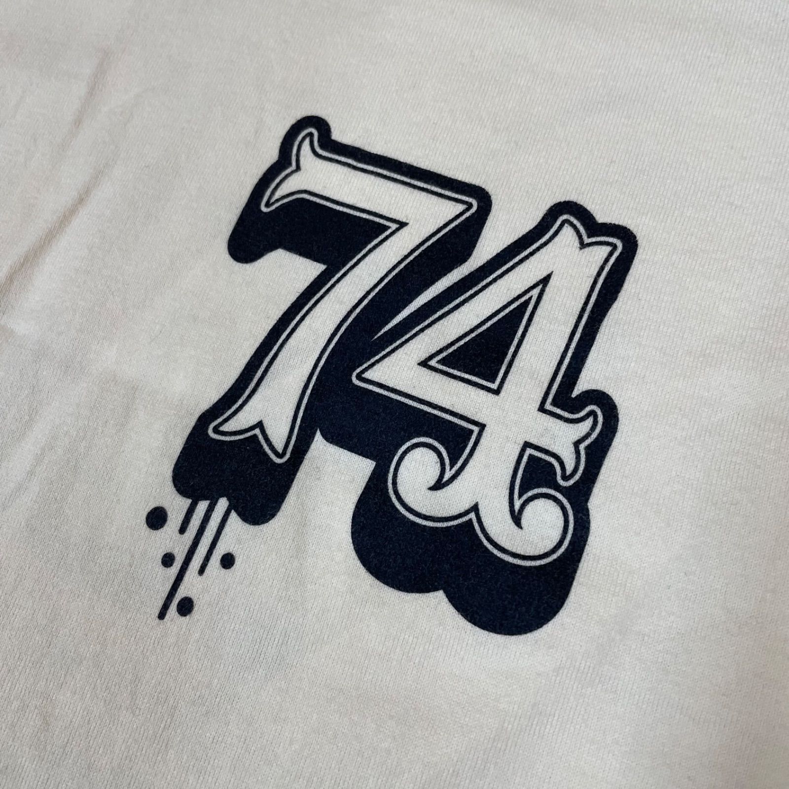 2003年 ポルノグラフティ 74ers ツアーTシャツ Porno Graffitti バンド
