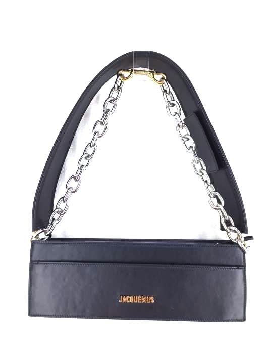 新品 《JACQUEMUS》 ジャックムス ネックポーチ 黒 | tradexautomotive.com