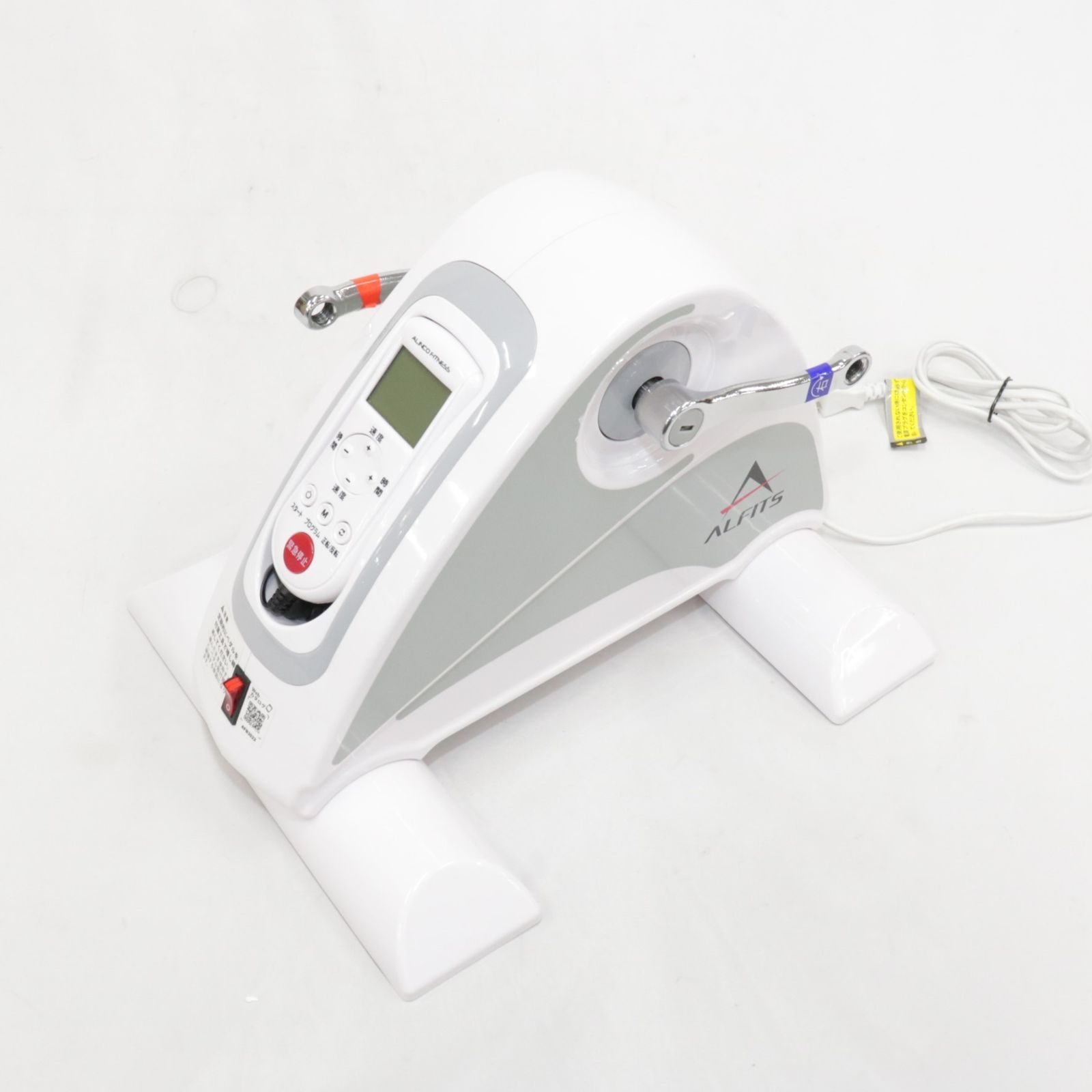 新品未使用フィットネスバイク ホワイト コンパクト サイクルン | フィットネスバイク | 製品情報 | フィットネス事業部