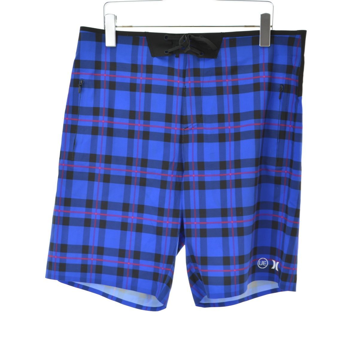 L【UNIFORM EXPERIMENT × HURLEY / ユニフォームエクスペリメント × ハーレー 】22SS UE-220081  HURLEY PHANTOM PLAID BOARD SHORTSショートパンツ