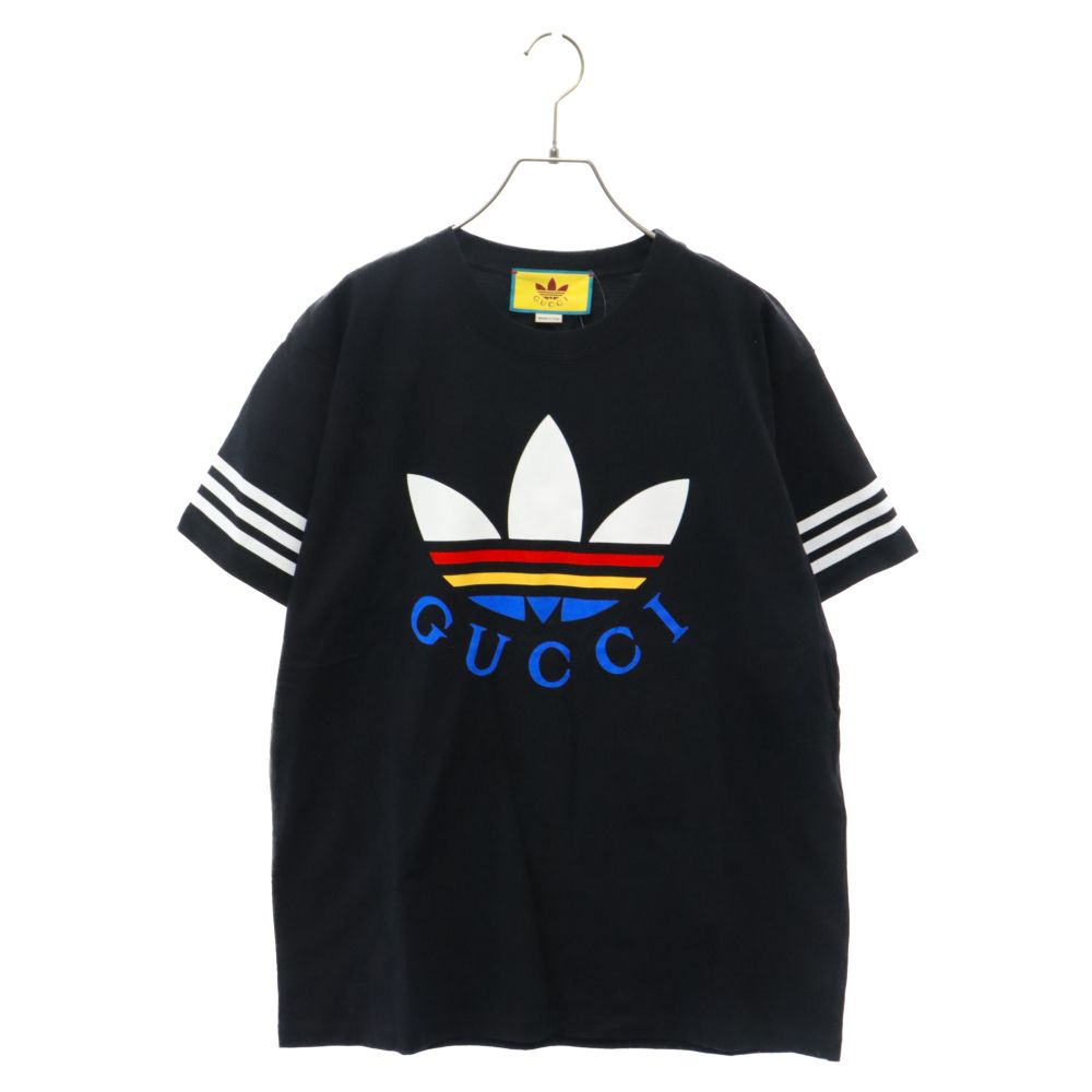 GUCCI (グッチ) 22SS×adidas アディダス フロントロゴ バック プリント 