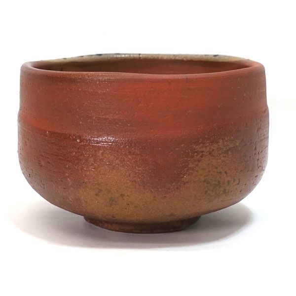 備前焼 木村純雄 ◇【和食器】備前焼/木村純雄作 抹茶椀 備前焼 抹茶椀