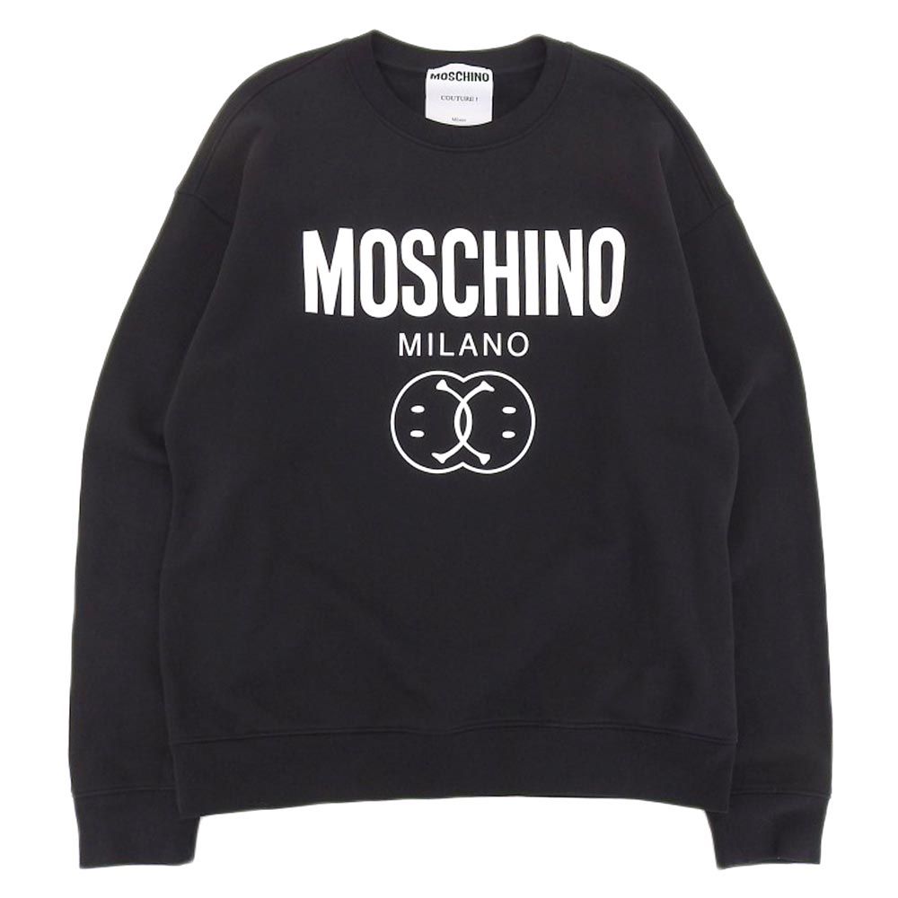 超美品 モスキーノ 現行販売商品 2022年 MOSCHINO & ダブルスマイル 