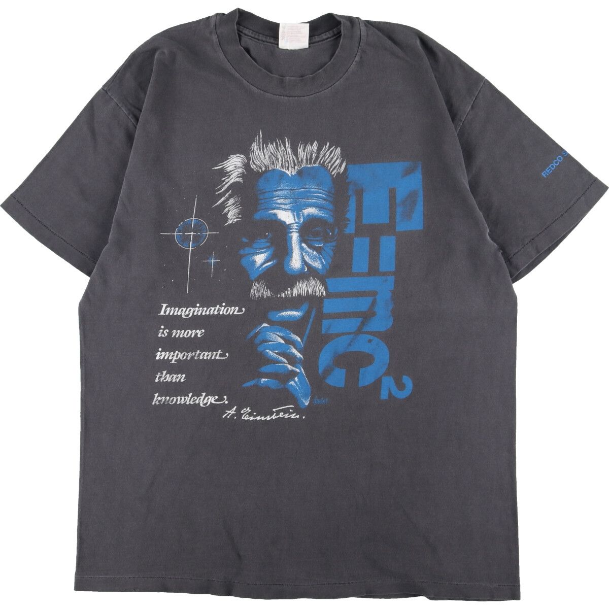 古着 90年代 ヘインズ Hanes Albert Einstein アルベルト 