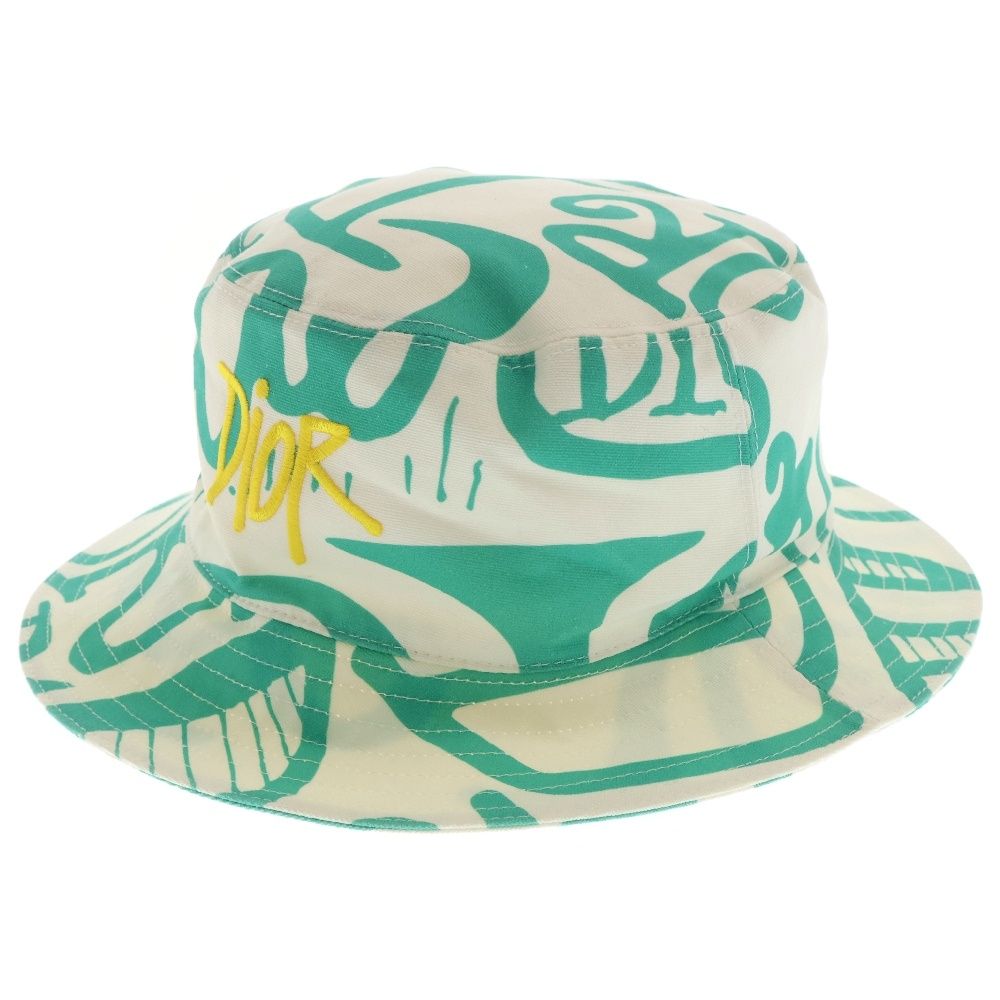 ディオール Dior バケットハット Shawn Stussyコラボ