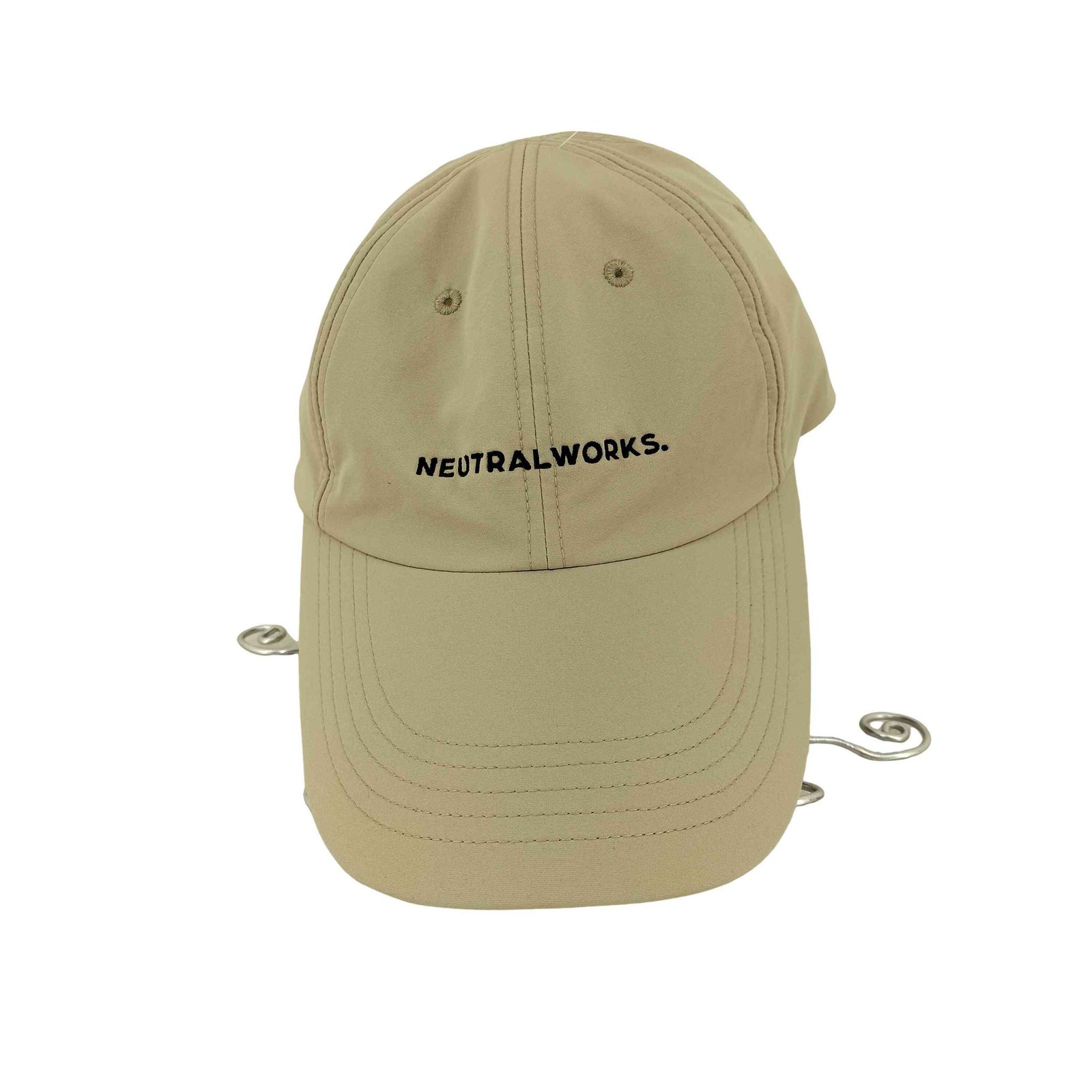 ニュートラルワークス NEUTRALWORKS ストレッチウーブンロングビルキャップ（ユニセックス） メンズ FREE 