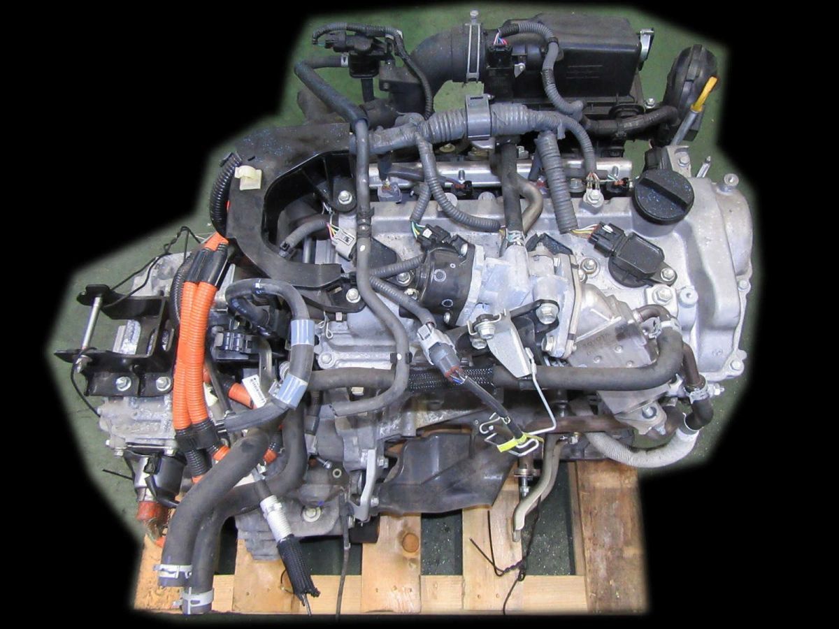 トヨタ 10 NHP10 アクア 後期 純正 エンジン CVT トランスミッション 1NZFXE 1NZ-FXE