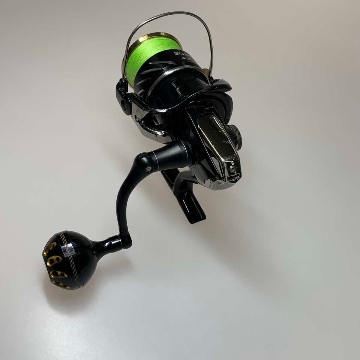 SHIMANO シマノ スピニングリール 17サステイン 4000 XG 本体のみ 03761