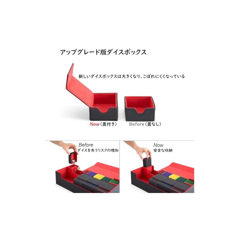 デッキケース トレカケース カードストレージボックス カード