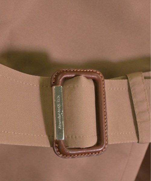 ALEXANDER MCQUEEN トレンチコート メンズ 【古着】【中古】【送料無料