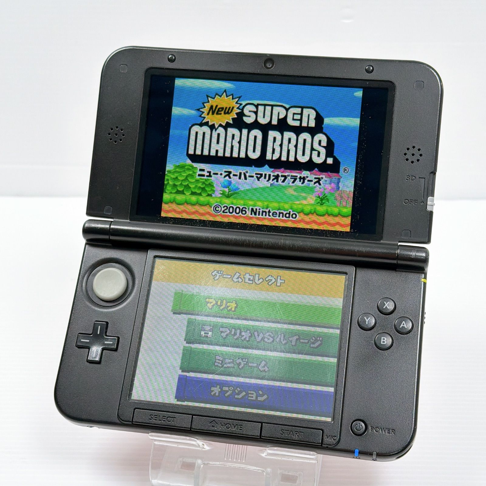 ニンテンドー 3DSLL レッドブラック 遊べるセット 動作 済み ds 3ds 3DS 任天堂