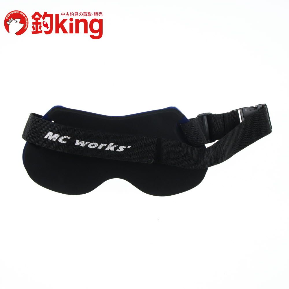 【中古】 MCワークス TTベルト ブルー  /P422M 中古】 MCワークス TTベルト ブルー /P422M