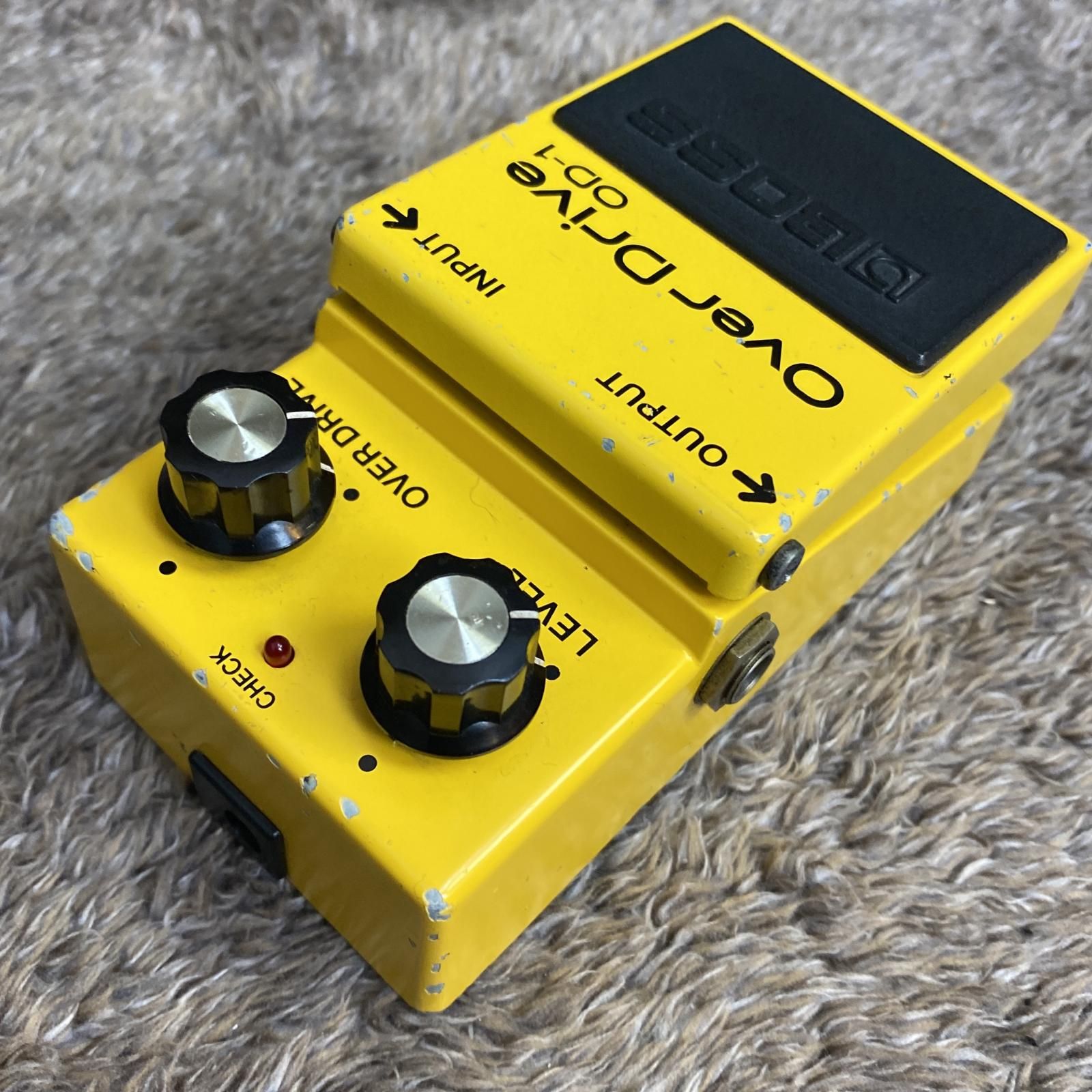 BOSS Over Drive OD-1 1979年製　ギターエフェクター 楽天市場】boss od-1の通販