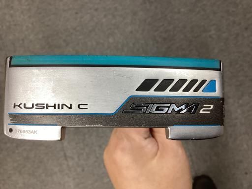 ピン SIGMA 2 KUSHIN C 34インチ PP58 パター PT スチール フレックスその他 メンズ 男性用 右利き 右用 Cランク ゴルフクラブ