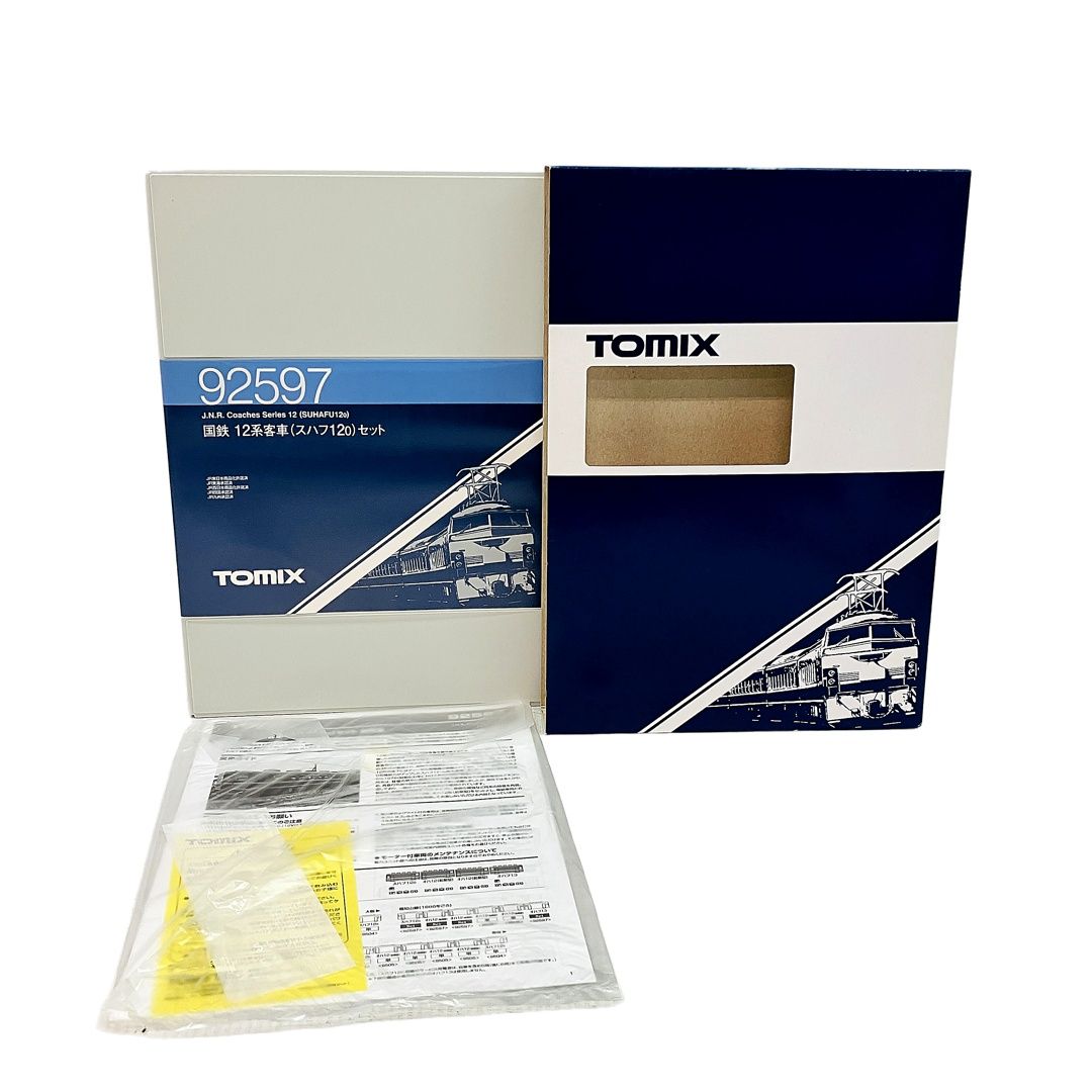 TOMIX 92597 国鉄 12系客車 スハフ120 4両セット 鉄道模型 Nゲージ トミックス C10390840