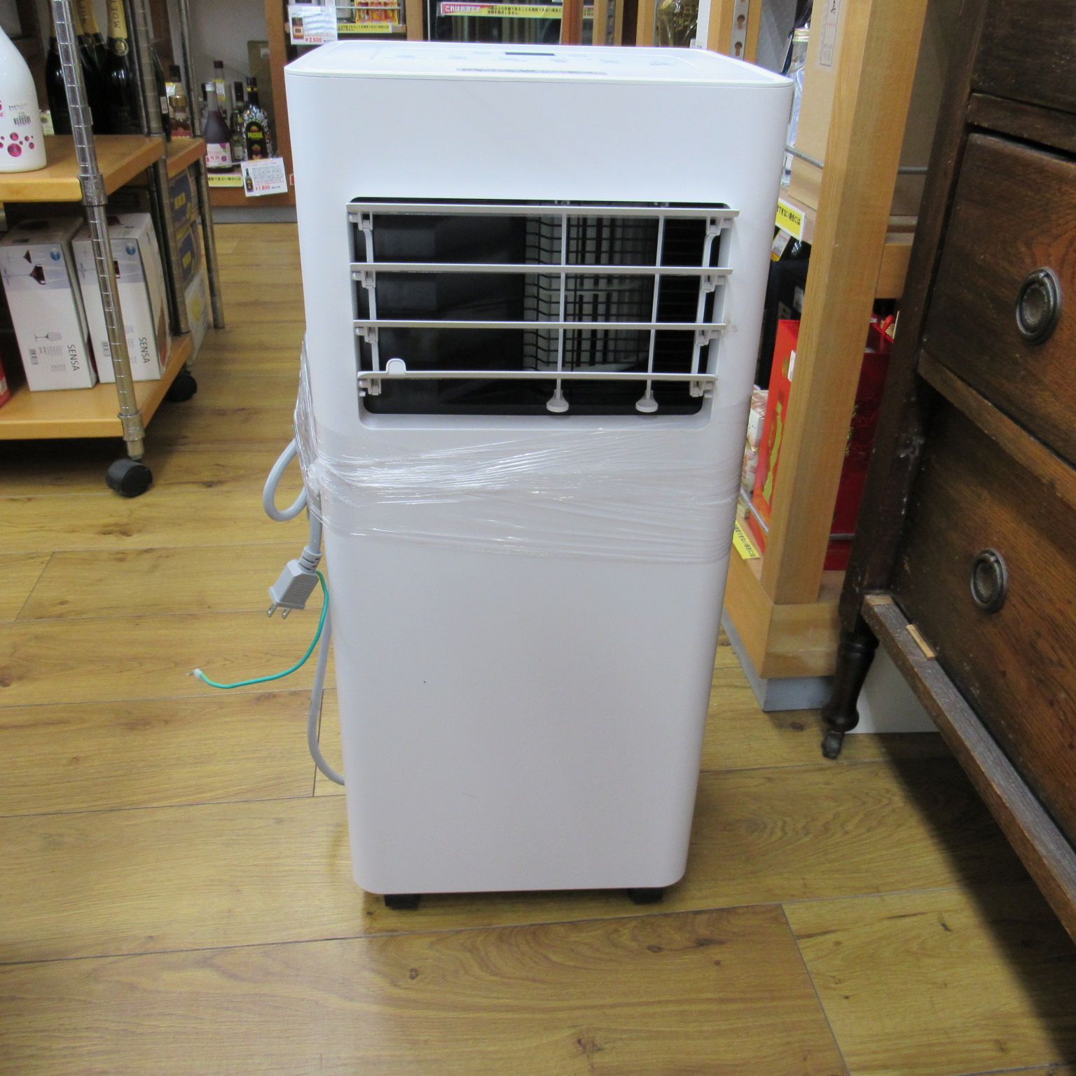 Joy Pebble 2025年製 スポットクーラー OL-A016AB26N4 ポータブルエアコン 移動式エアコン クーラー 冷房 ホワイト 置き型エアコン エキスパート藤沢辻堂店