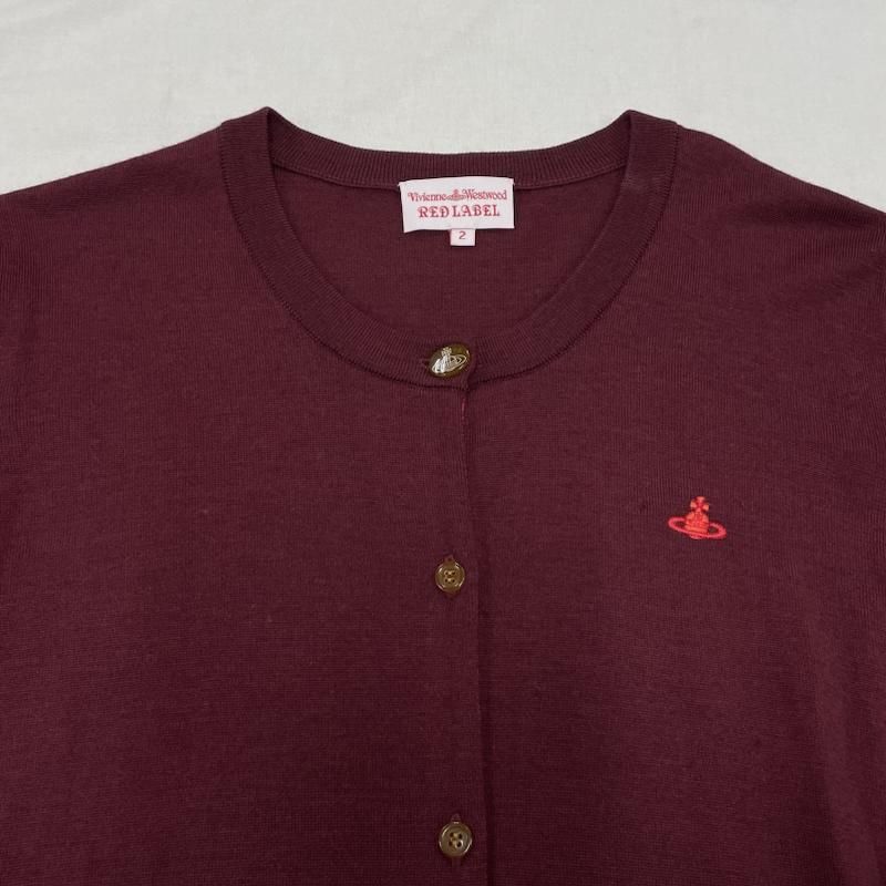 Vivienne Westwood RED LABEL ノースリーブニット 2 VIVIENNE WESTWOOD