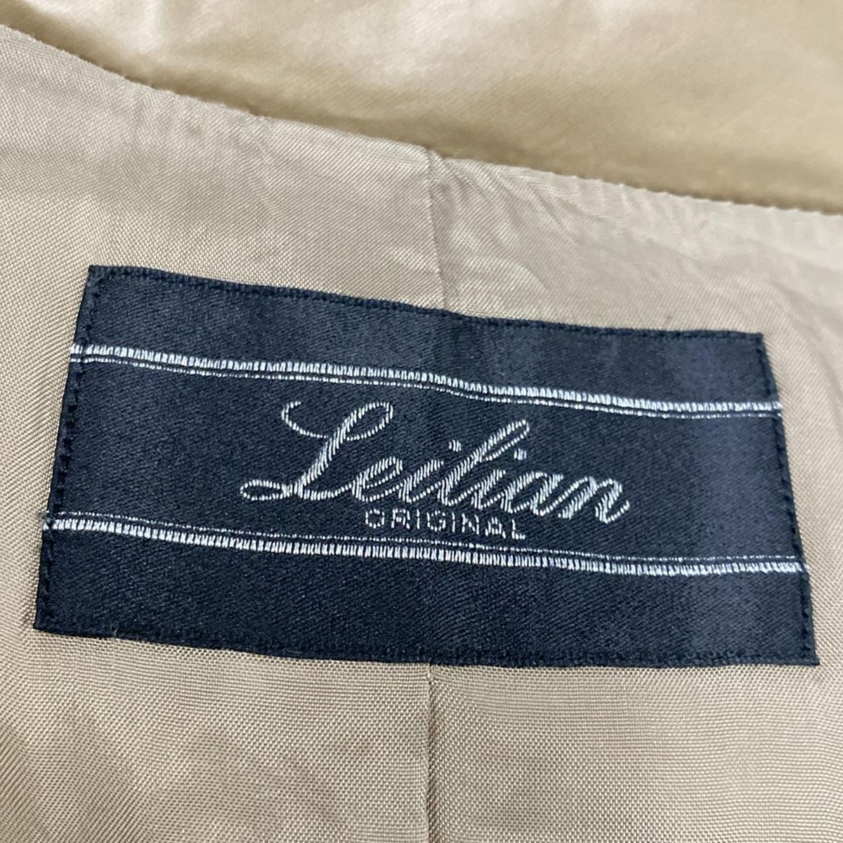 Leilian レリアン ダウンコート サイズ11 M レディース - ライトブラウン 長袖 冬 秋 SIROKUMA-CORPORATION_COM