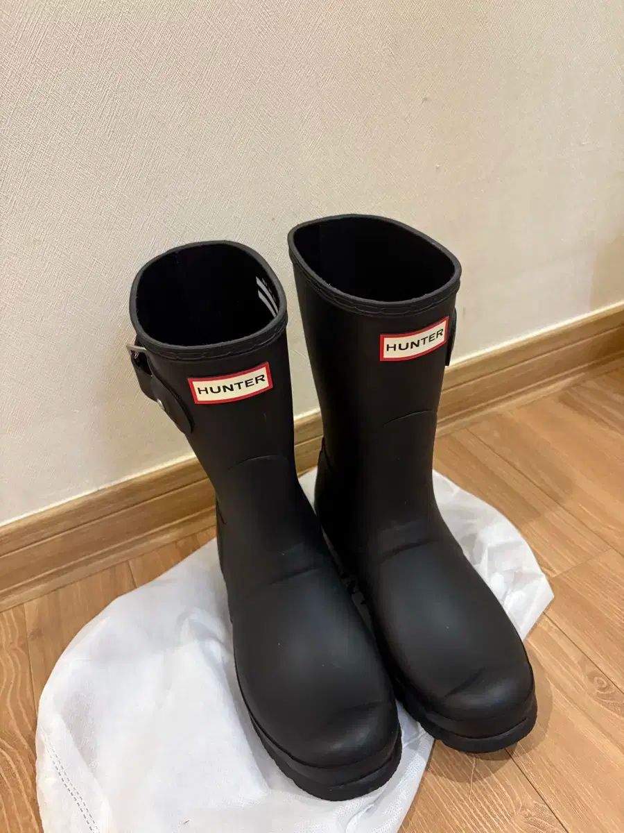HUNTER ハンター HUNTER レインブーツ オリジナル ショート 240 UK5 US7