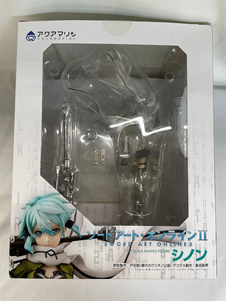 ソードアート・オンラインII シノン（1/7スケールABS＆PVC塗装済み完成 