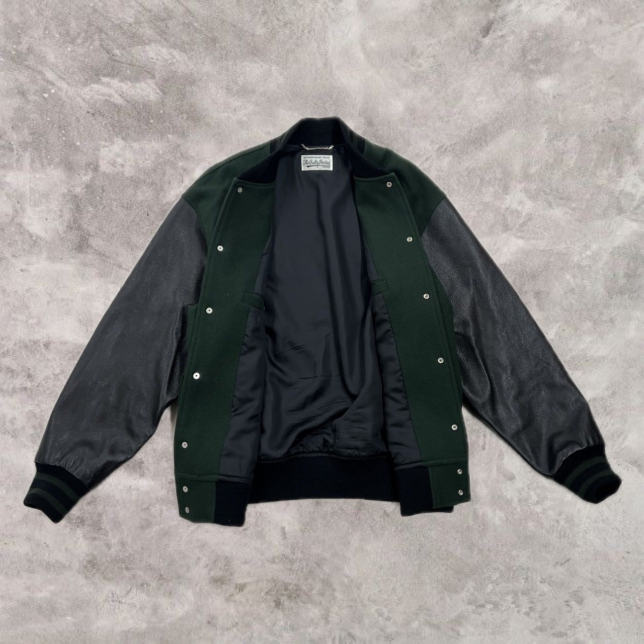 69.WACKO MARIA 23SS Leather Varsity Jacket (TYPE-2)【併売品】 - メルカリ