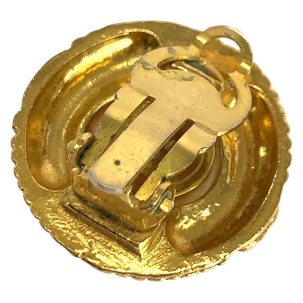 美品 CHANEL シャネル ヴィンテージ フェイクパール ココマーク