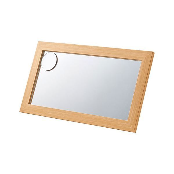 希少 イタリア製 ALDO TURA/アルドトゥーラ 山羊革張り ミラー 姿見