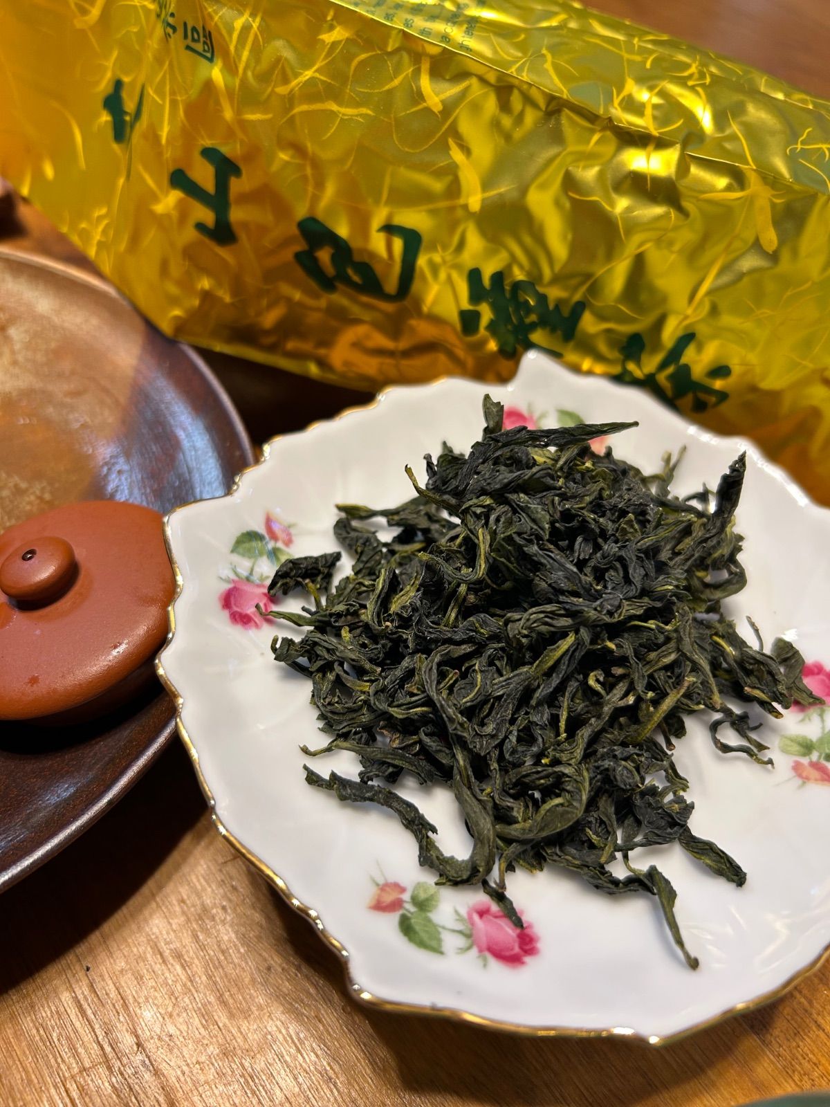 台湾好茶】 坪林 1等 文山包種茶 150g 手摘み 【公式通販】
