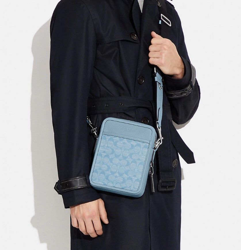 セール中】COACH コーチバッグ F26068 ストライプ ショルダーバッグ  