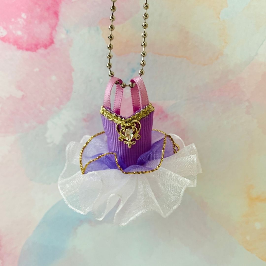 バレエミニチュチュチャーム10色 balletキーホルダー yuki-charm 