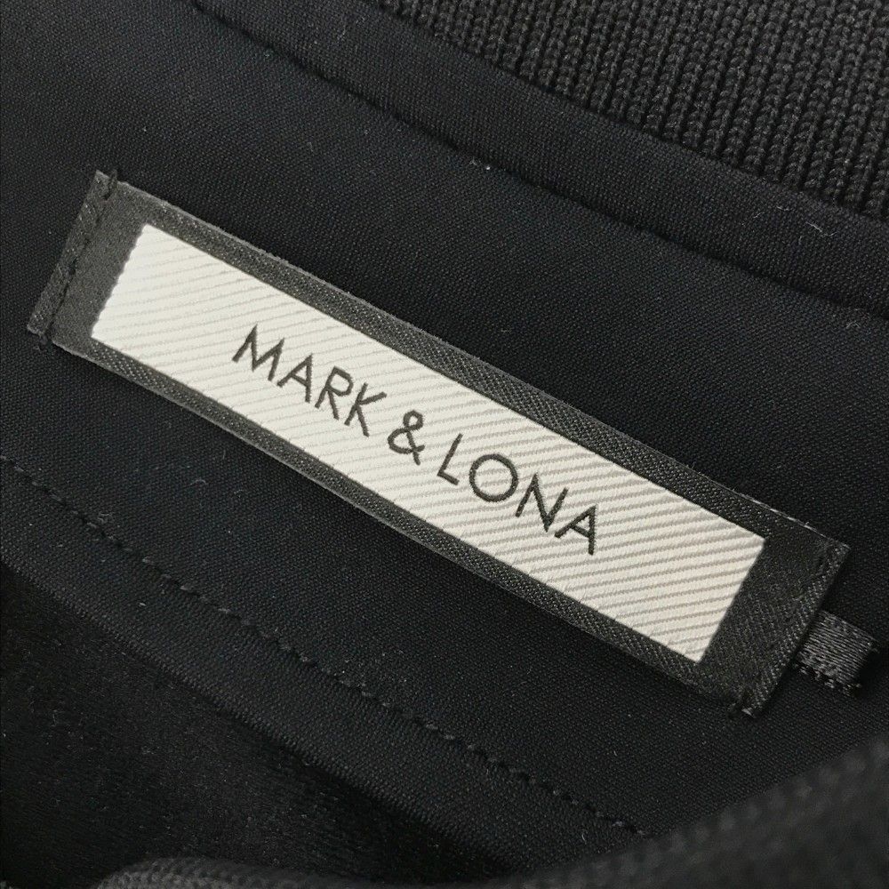 MARK&LONA マークアンドロナ ジップジャケット スカル ブラック系 38