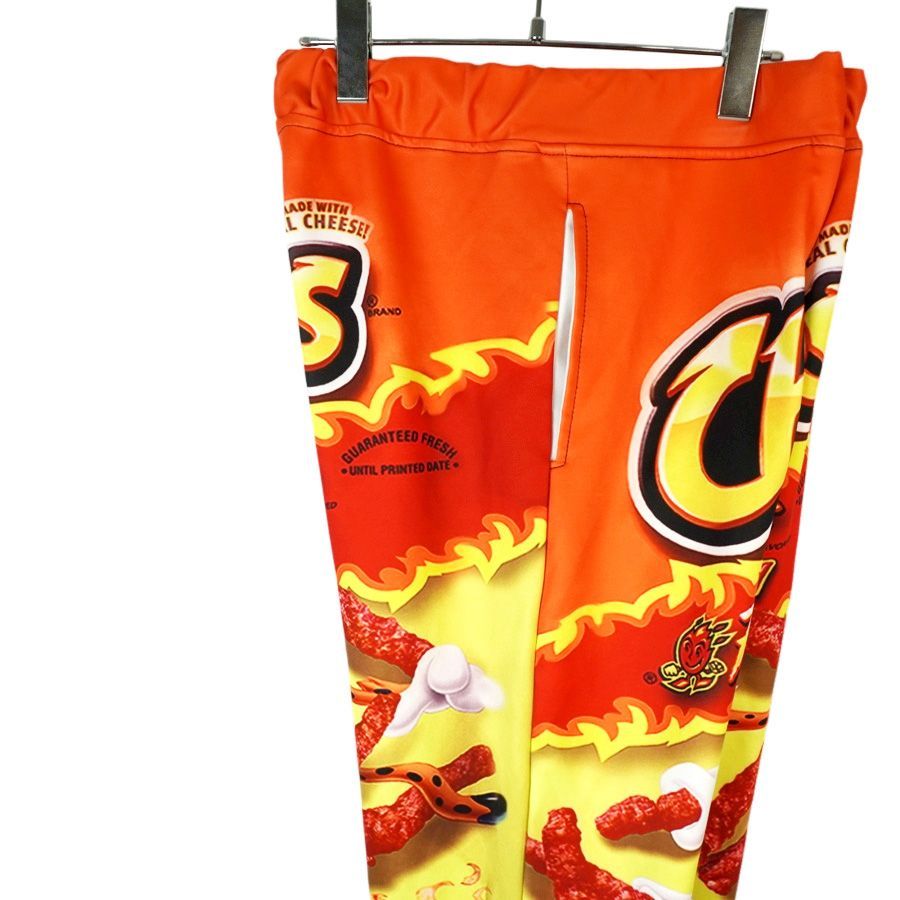 チートスCHEETOSジャージスウェットパンツジョガーパンツ総柄