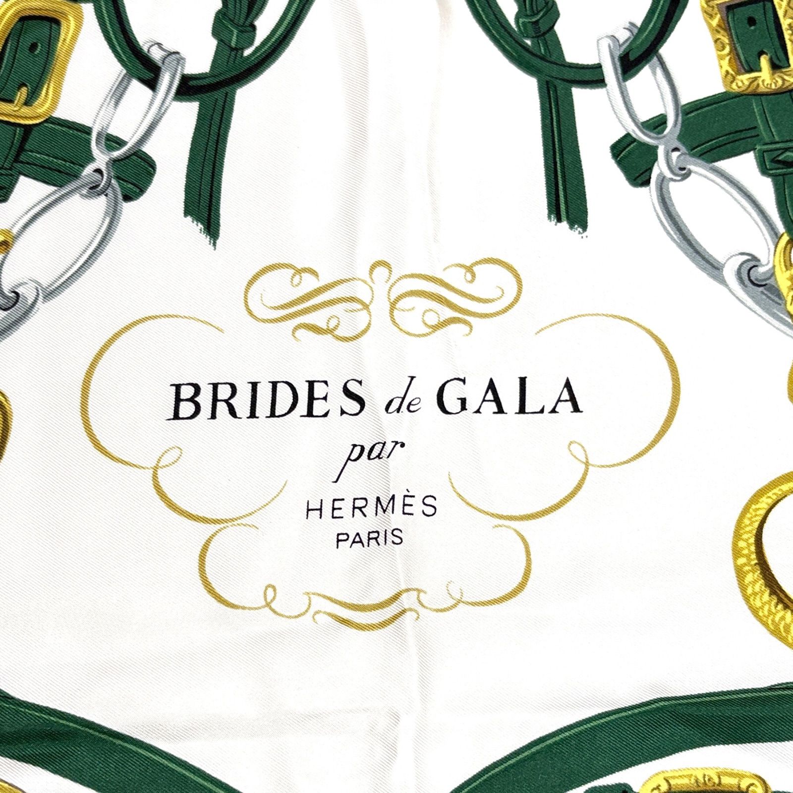 美品】HERMES エルメス スカーフ カレ90 シルク - メルカリ