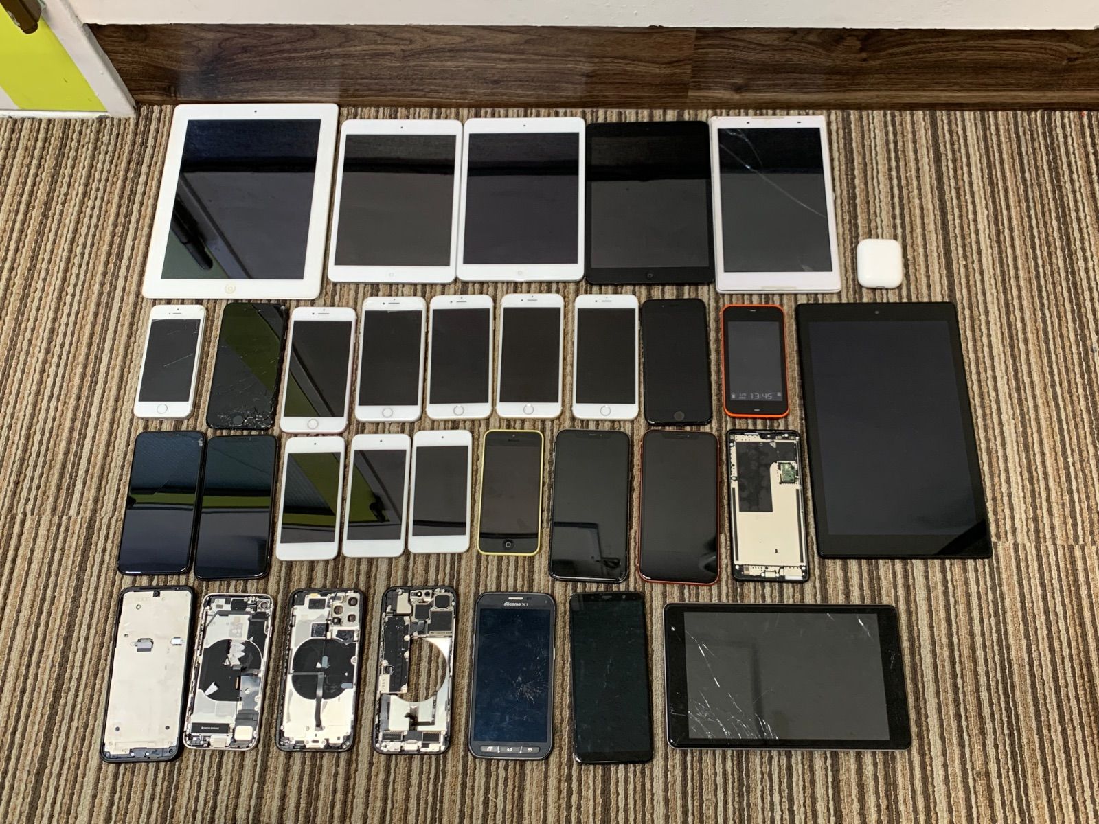 iPhone /iPad /iPod touch /Android /AirPods /タブレット/スマホ端末