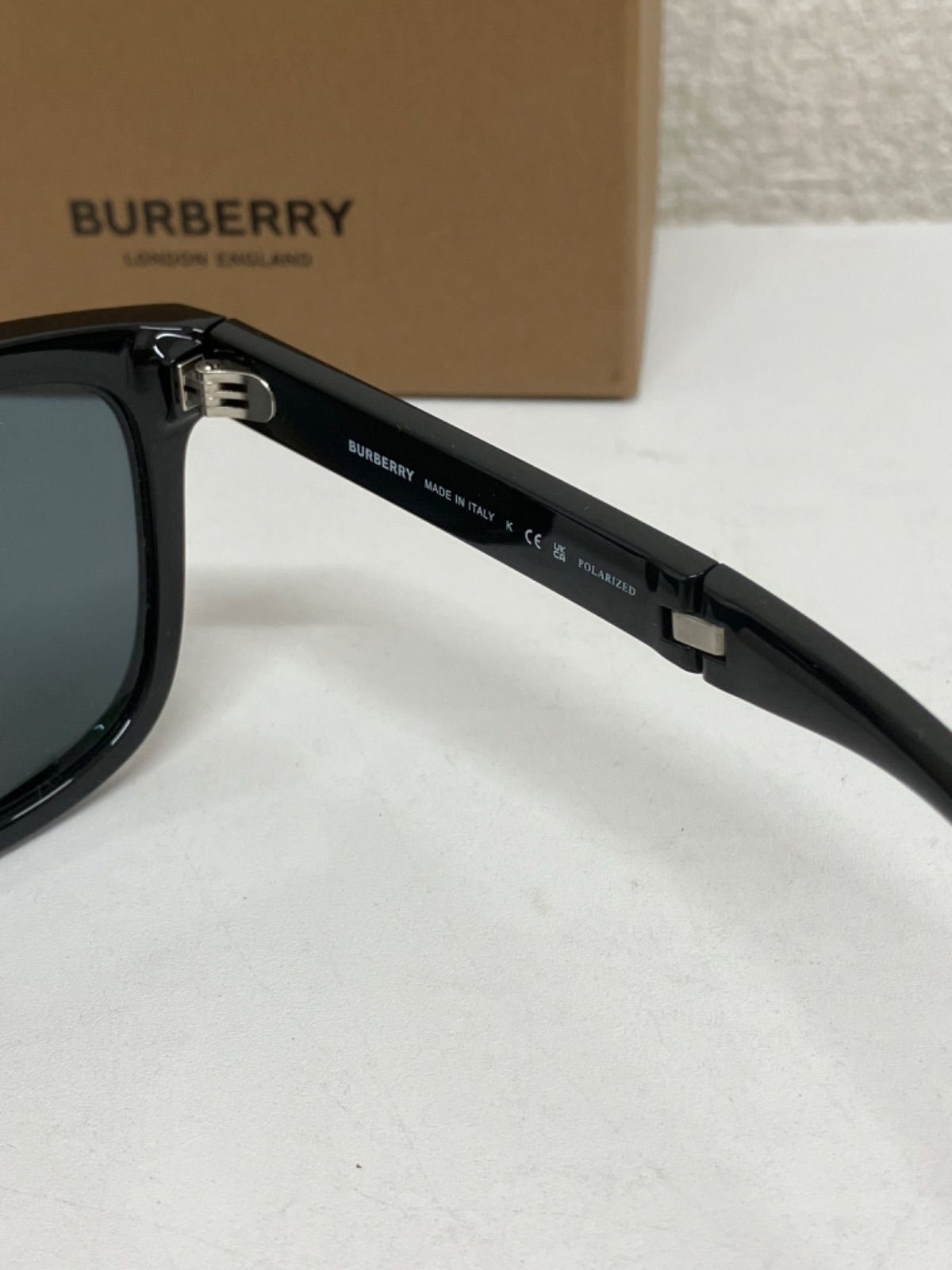 美品】BURBERRY サングラス 0BE4341 - メルカリ