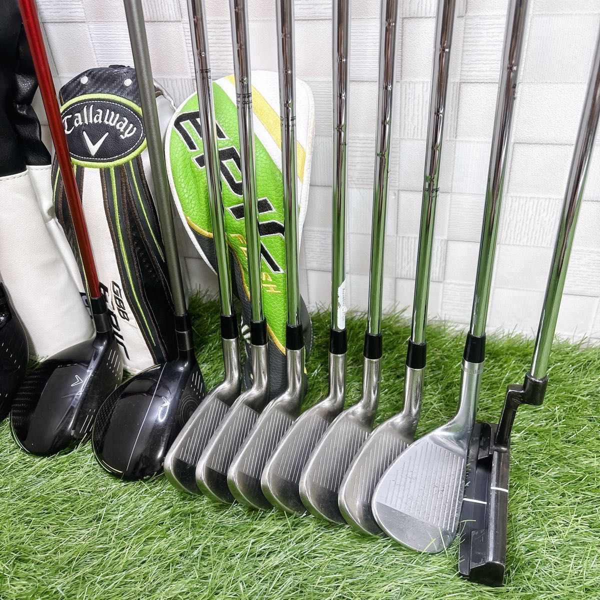 キャロウェイ GBB エピックスター ゴルフクラブ メンズセット フルセット Yahoo!オークション -「キャロウェイ epic」(セット) (男性右