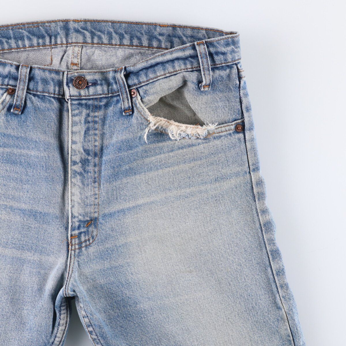 業界最高品質。 古着 リーバイス Levi s 20505-0217 オレンジタブ テーパードデニムパンツ メンズw34相当 ヴィンテージ eaa587443 ご注文期待致します!