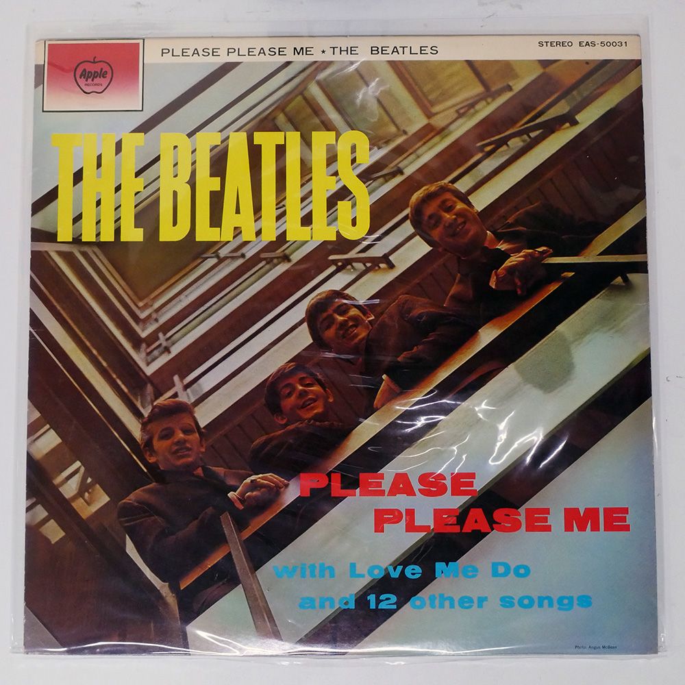 【ＬＰ】プリーズ・プリーズ・ミー 　ビートルズ　国内盤　帯付 ビートルズ / プリーズ・プリーズ・ミー（LPレコード） | Books
