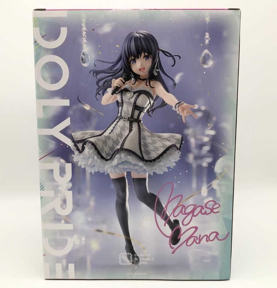 中古】開封 eStream IDOLY PRIDE アイプラ SHIBUYA SCRAMBLE FIGURE 渋谷スクランブルフィギュア 1/7 長瀬麻奈  特典付き[17] - メルカリ